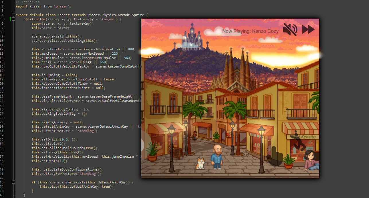 Custom Video Game Project
